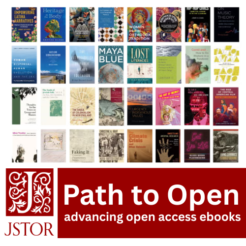 JSTOR Path to Open Feature
